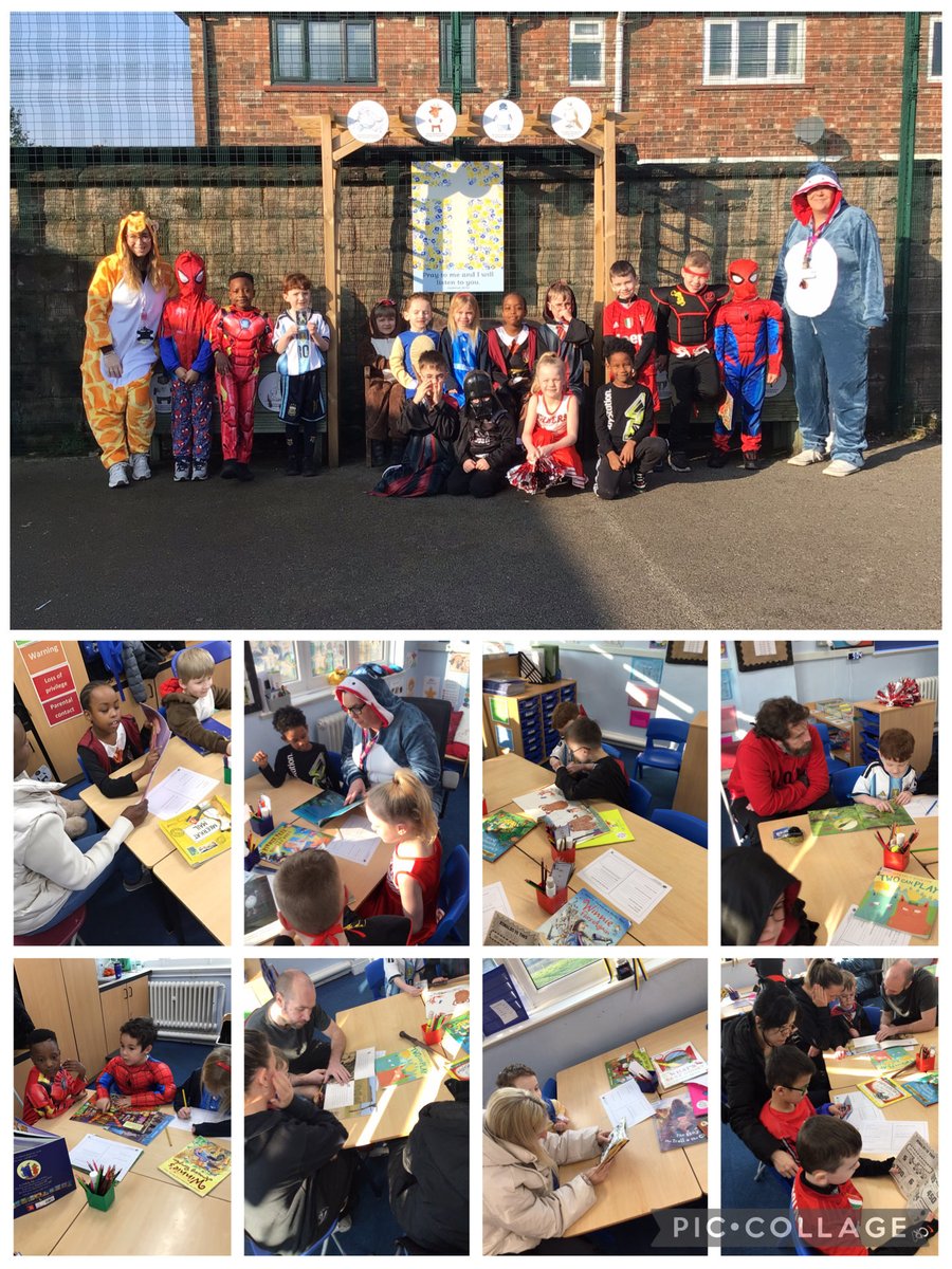 StAugustinesCPS's tweet photo. Year 2 are loving World Book Day! Thank you to all the adults that came to read with us this morning. #StAugustinesWBD 📚#StAugustinesEnglish #StAugustinesReading https://t.co/gOsHMfXnHI