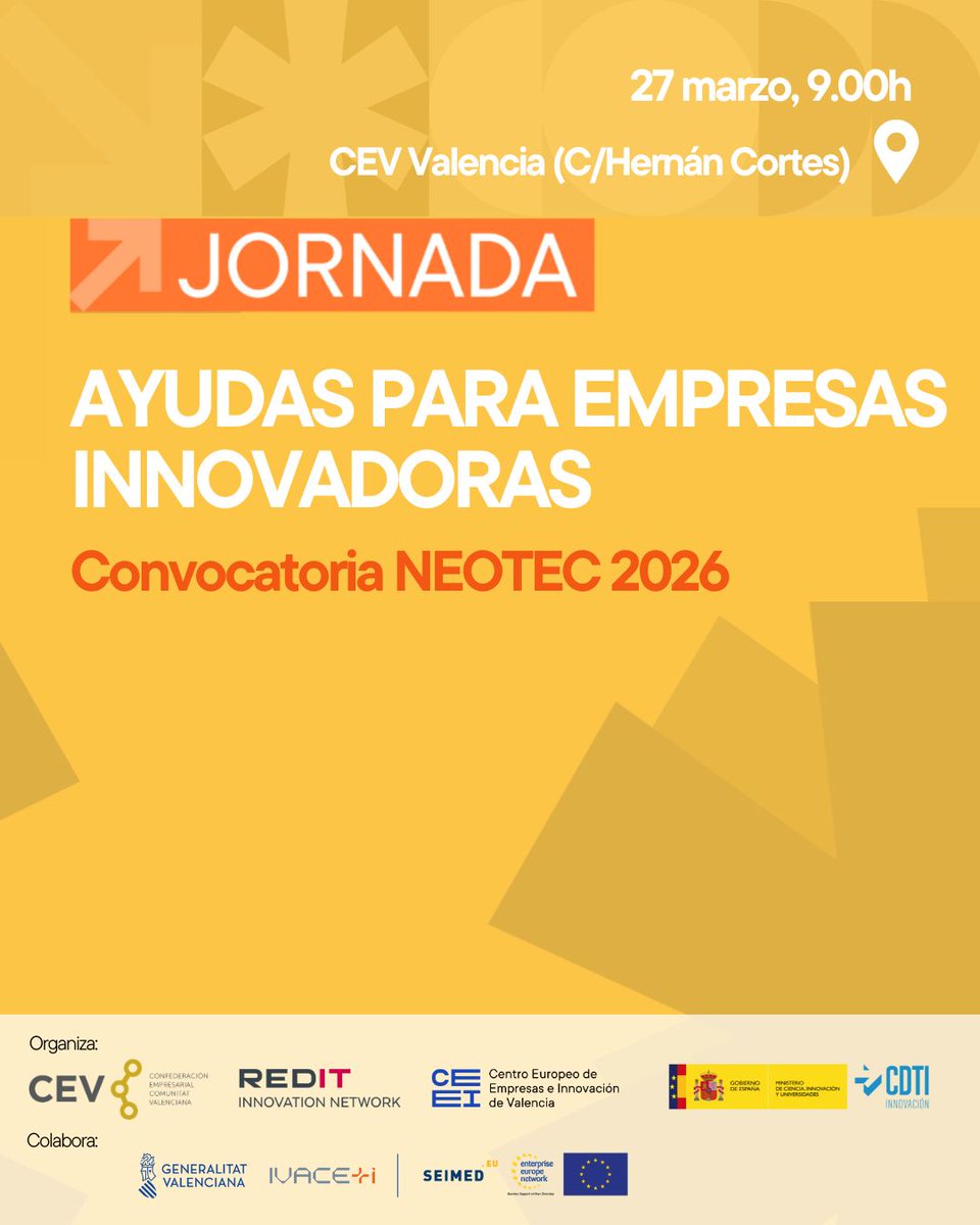 CEEI Valencia tweet media