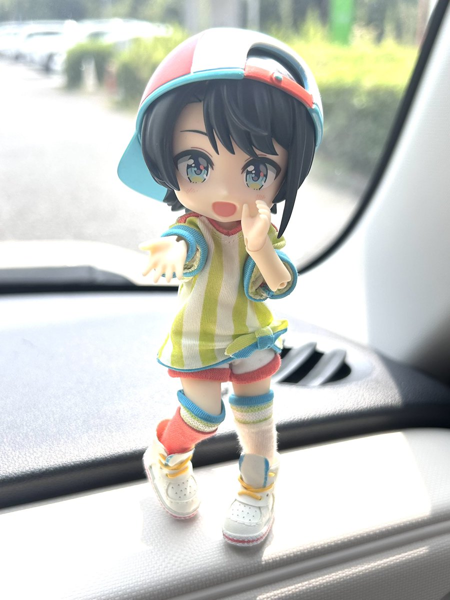 yomiyomi33's tweet photo. お仕事もあって現地参戦できないから、おうちで応援してるからね！！

#スバルみてくれ https://t.co/c8iFty6Wts