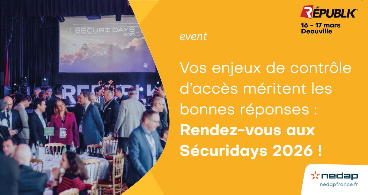 Nedap France tweet media