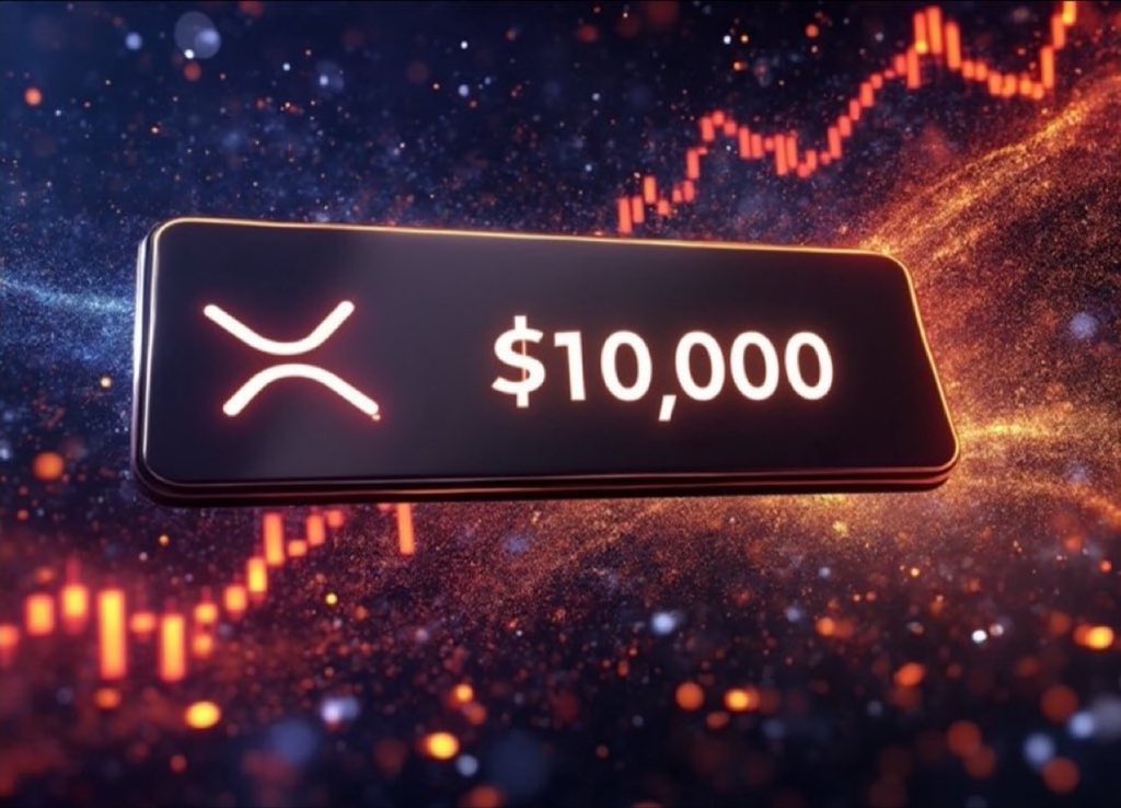If $XRP reached $10,000, would you retire?
#XRP