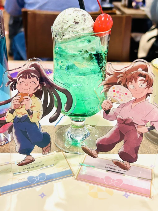 おふとんさんとアニメイトカフェ行ってきたよ…!! お付き合い下さってありがとうございました〜!めちゃくちゃ楽しかったです