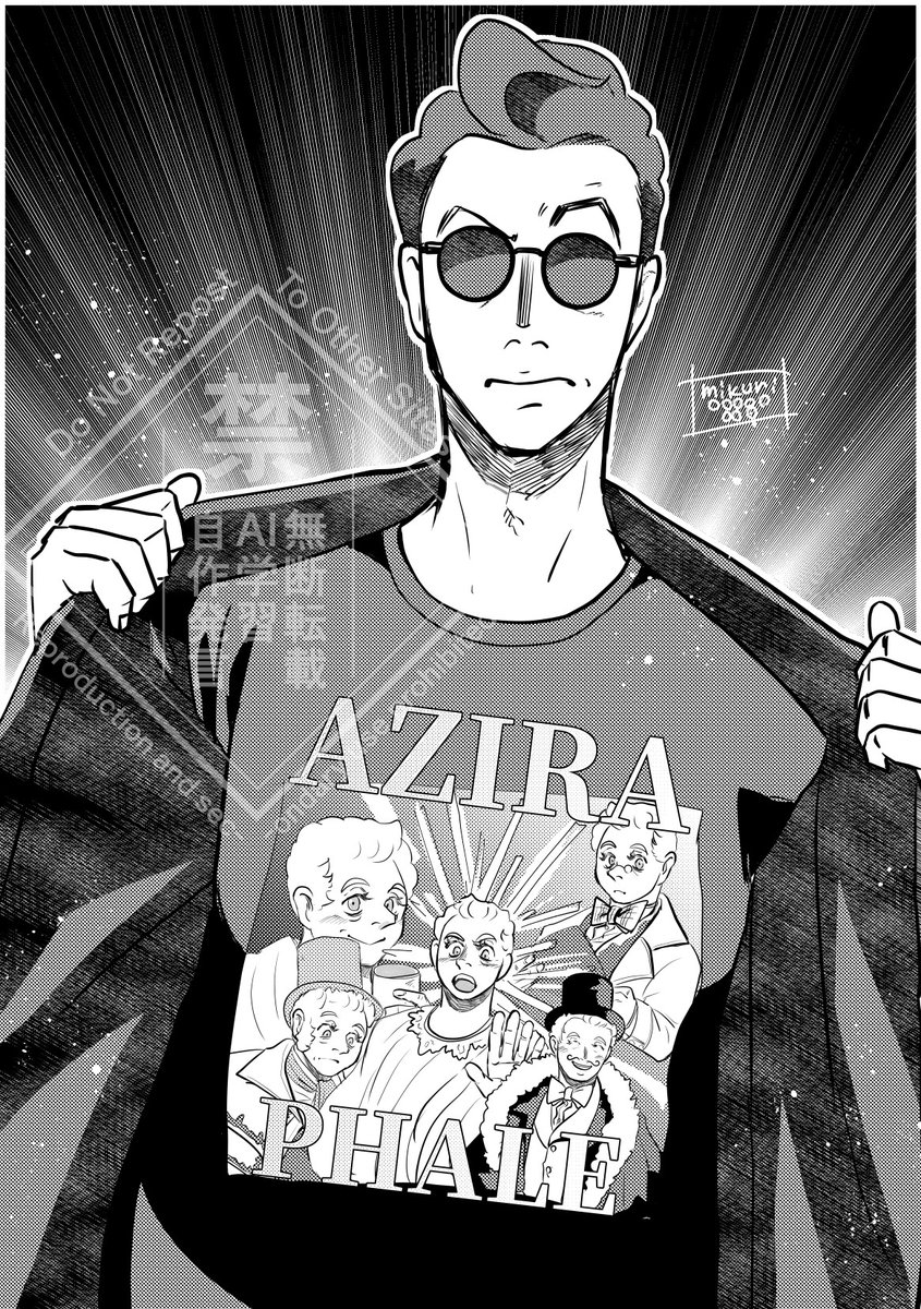 びっくりした...天使のシャツを着ているのかと思った