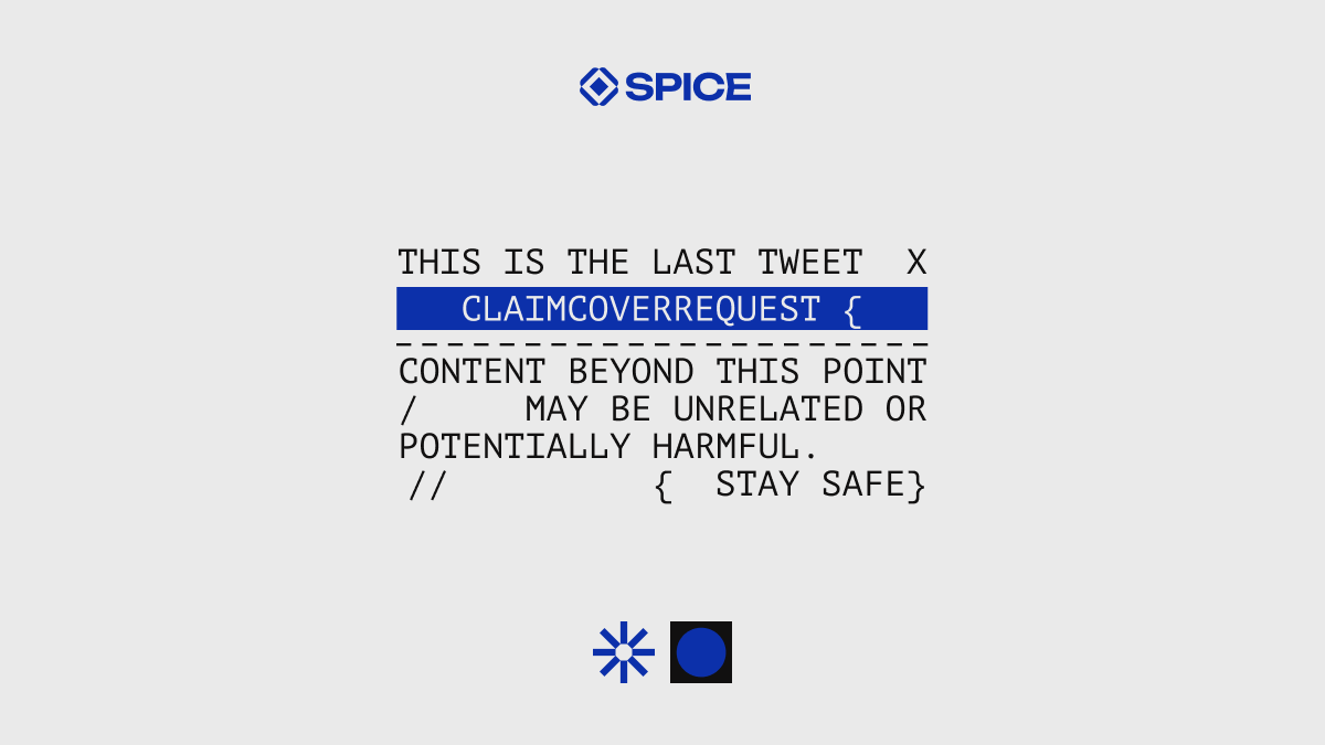SPICE Protocol tweet media