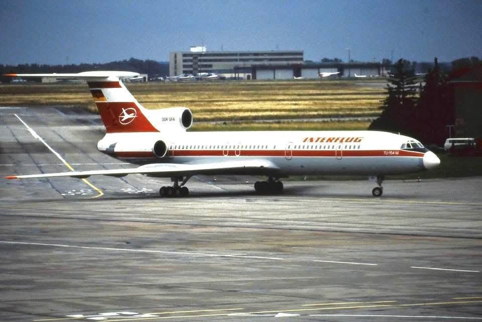 Interflug Airlines tweet media