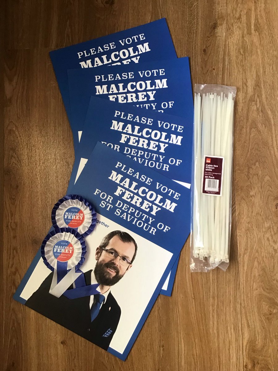 Malcolm Ferey - Deputy of St Saviour tweet media