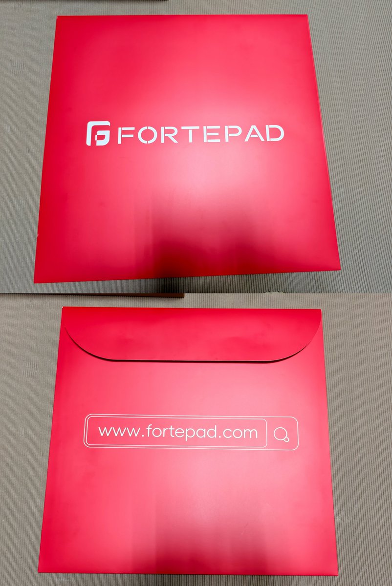 FortePad tweet media