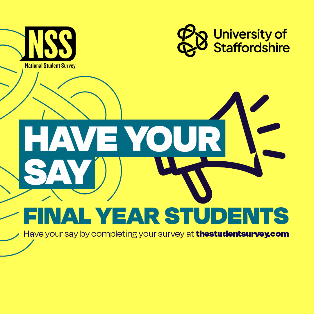 University of Staffordshire tweet media