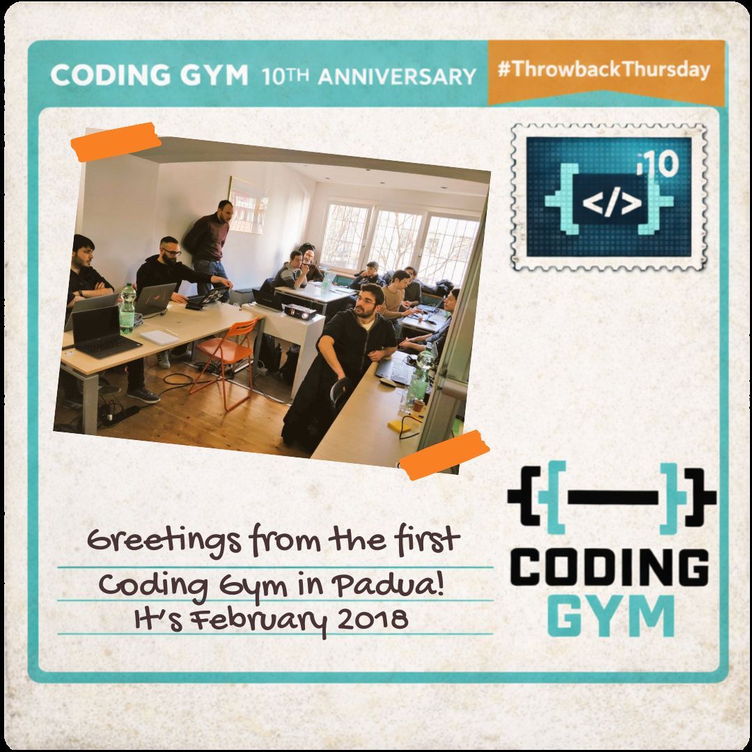 Coding Gym tweet media