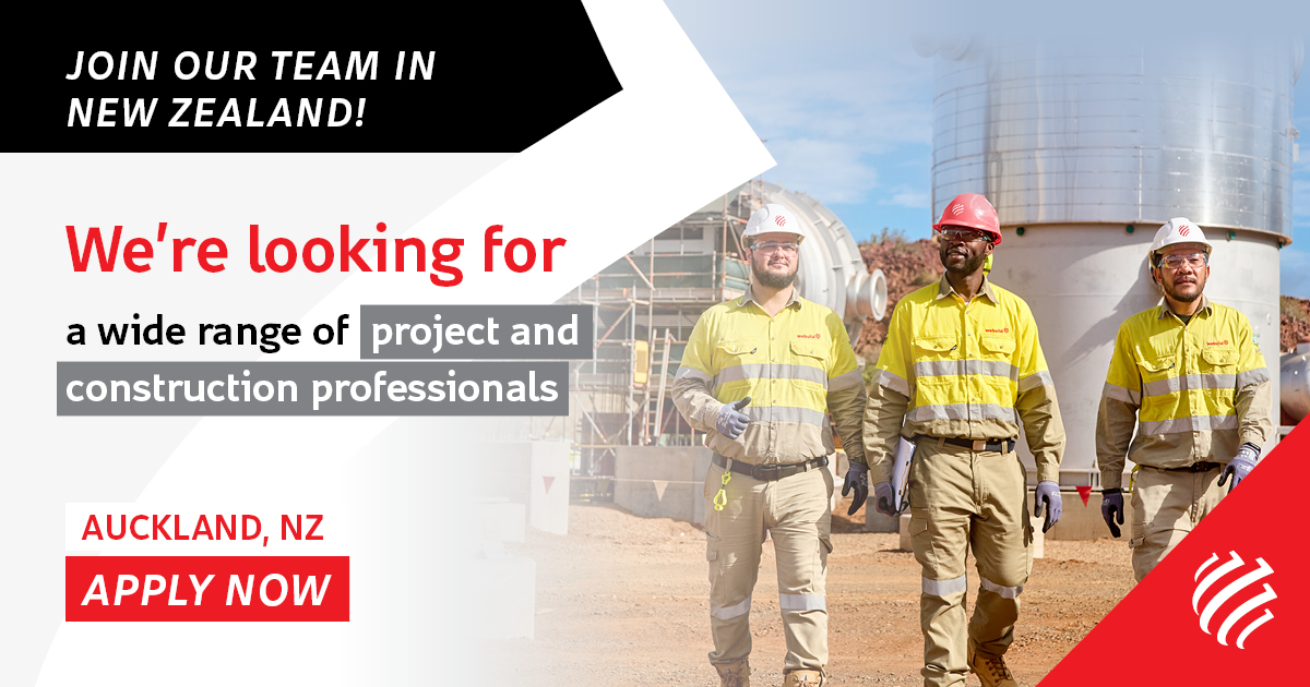 Help build #NewZealand’s future with #Webuild!
We’re expanding and seeking experienced project &amp; construction professionals.

Expressions of interest are open now: ow.ly/b7IS50Ypu0j