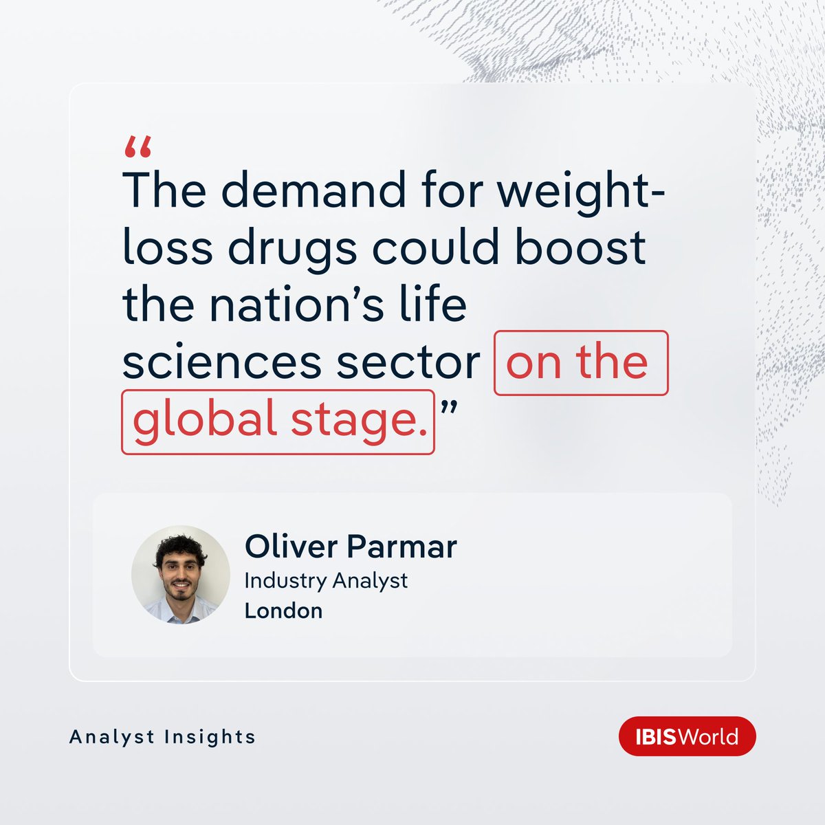 IBISWorld tweet media