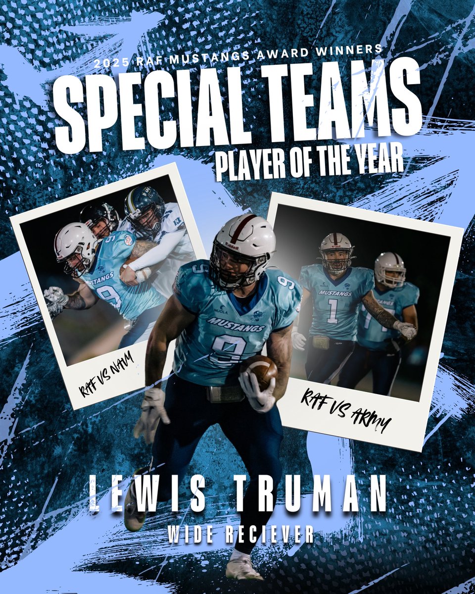 RAF American Football tweet media