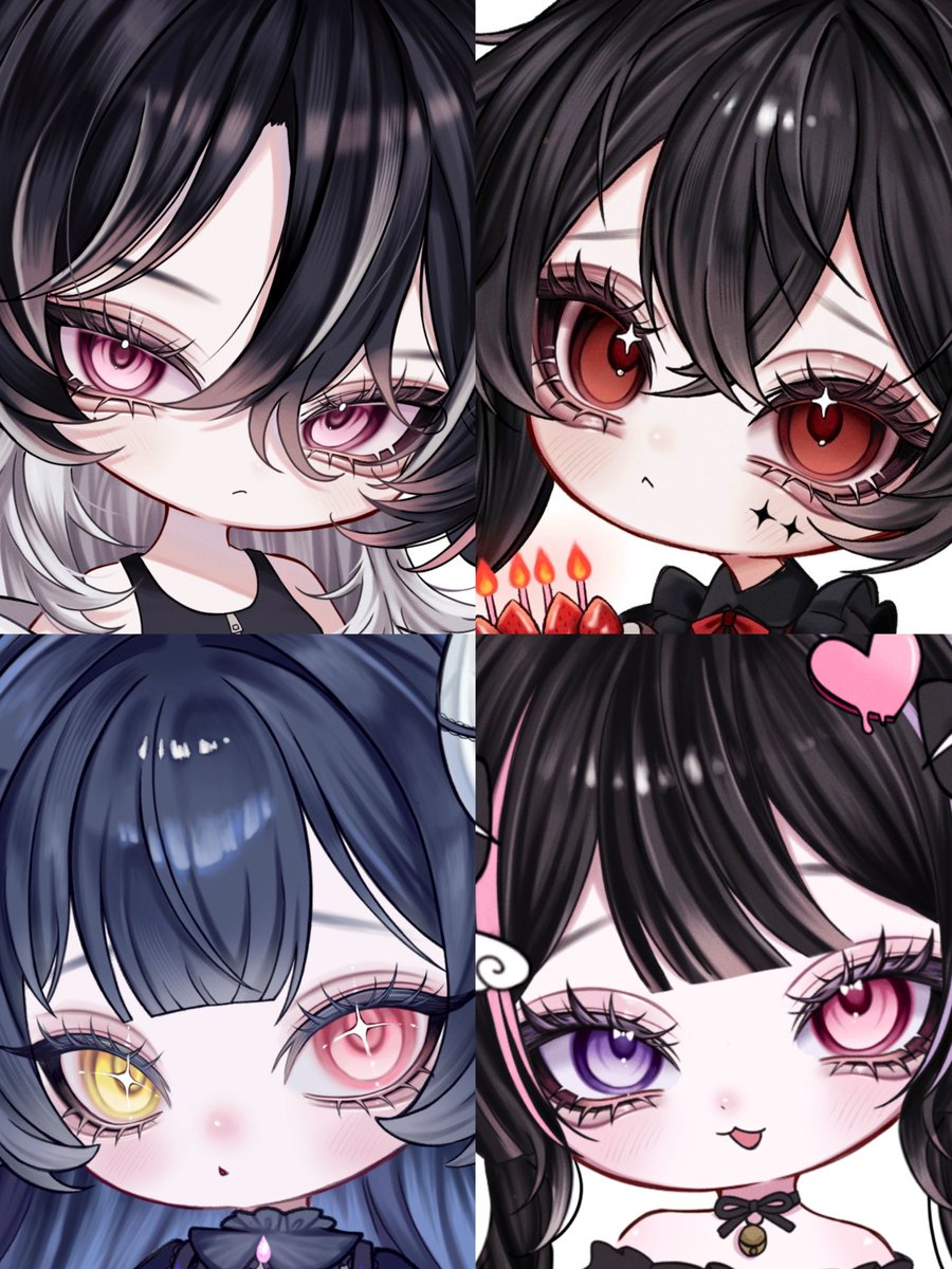 最近描いたデフォルメ