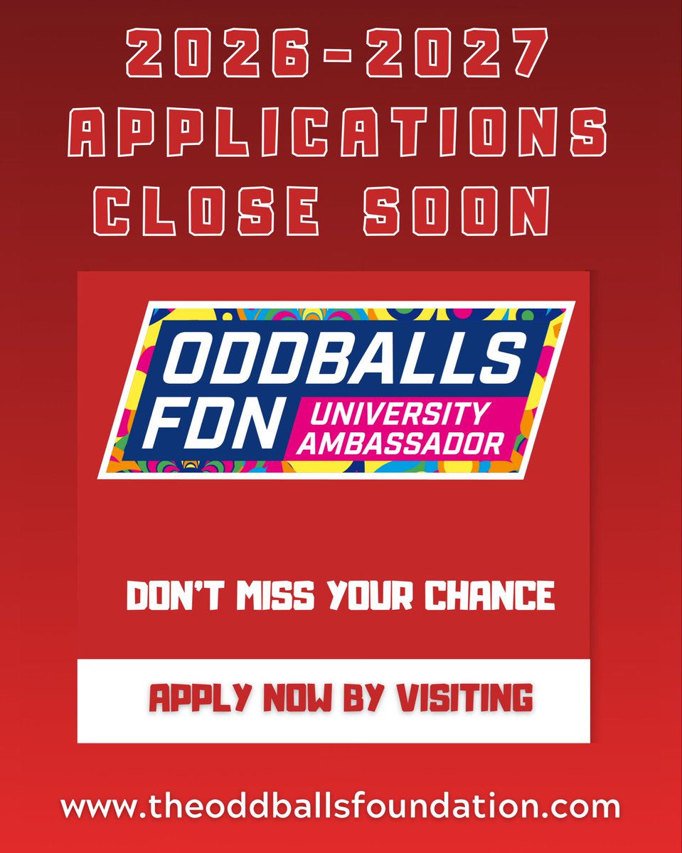 The OddBalls Foundation tweet media