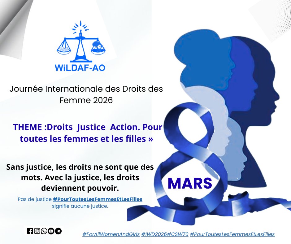 WiLDAF -Afrique de L'Ouest tweet media