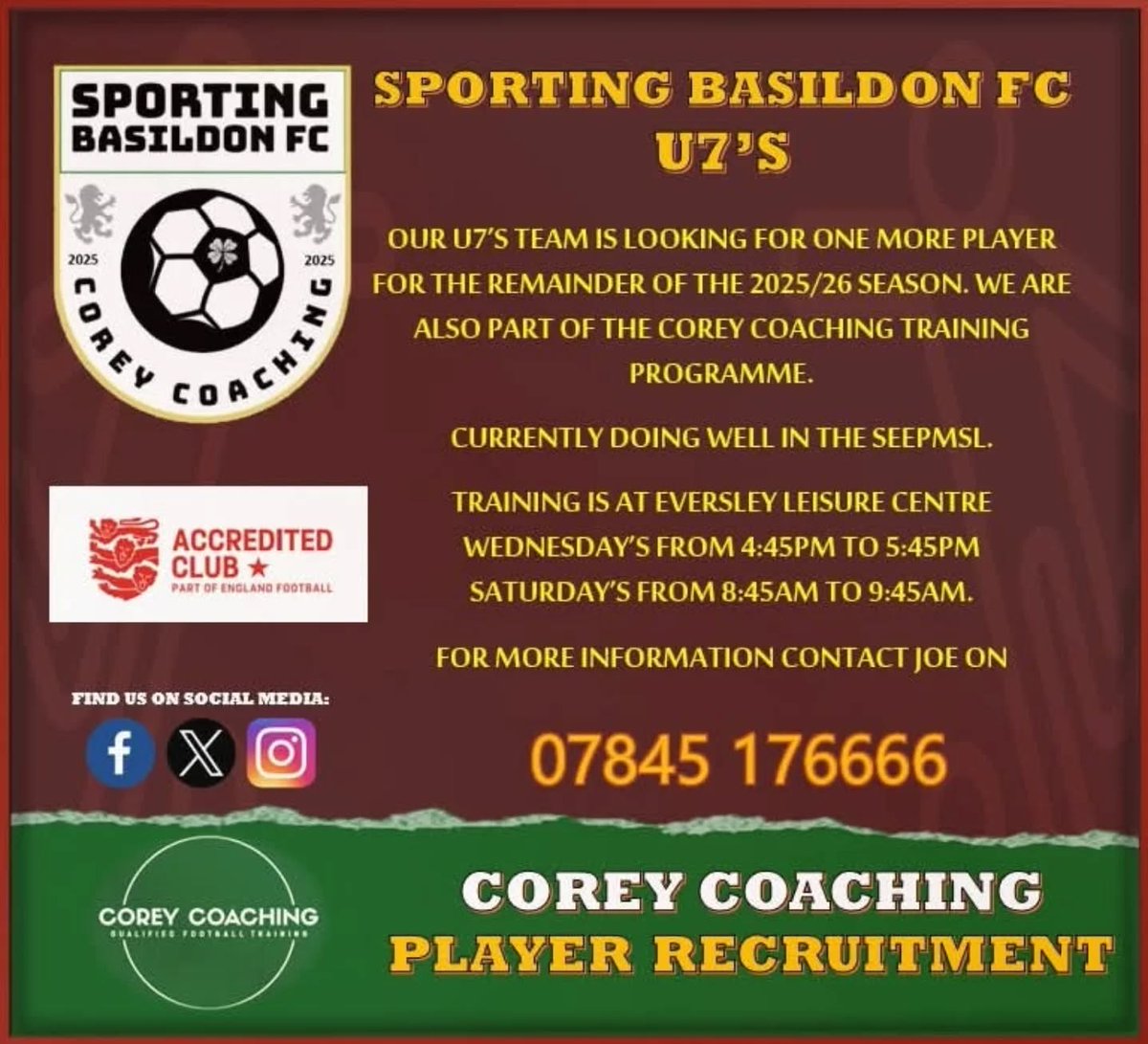 Sporting Basildon FC (@S_Basildon_FC) / Posts / X