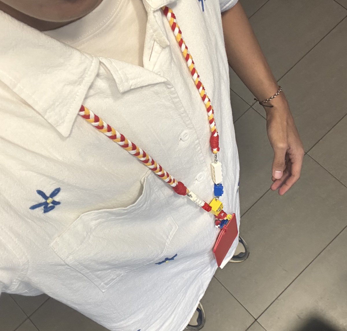 nasitelor11's tweet photo. I got new lanyard and the world need to know https://t.co/2RQT9109Mk