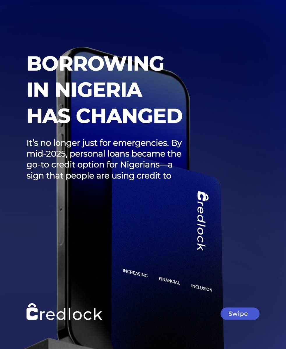 CredlockAfrica's tweet photo. Tight budget today. Big plans tomorrow.

FoneFlex gives you breathing room for both.
Credit that moves with you. 💙

Ready to experience credit that actually works for you?
👉 Download FoneFlex today and see the difference.

Hashtag: #CredLock #FoneFlex #SmartCredit https://t.co/I2ZU82Z4UO