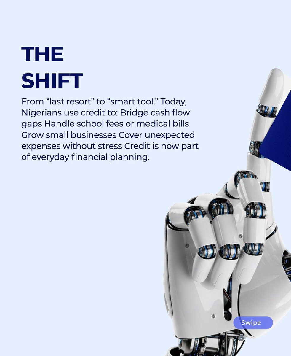 CredlockAfrica's tweet photo. Tight budget today. Big plans tomorrow.

FoneFlex gives you breathing room for both.
Credit that moves with you. 💙

Ready to experience credit that actually works for you?
👉 Download FoneFlex today and see the difference.

Hashtag: #CredLock #FoneFlex #SmartCredit https://t.co/I2ZU82Z4UO