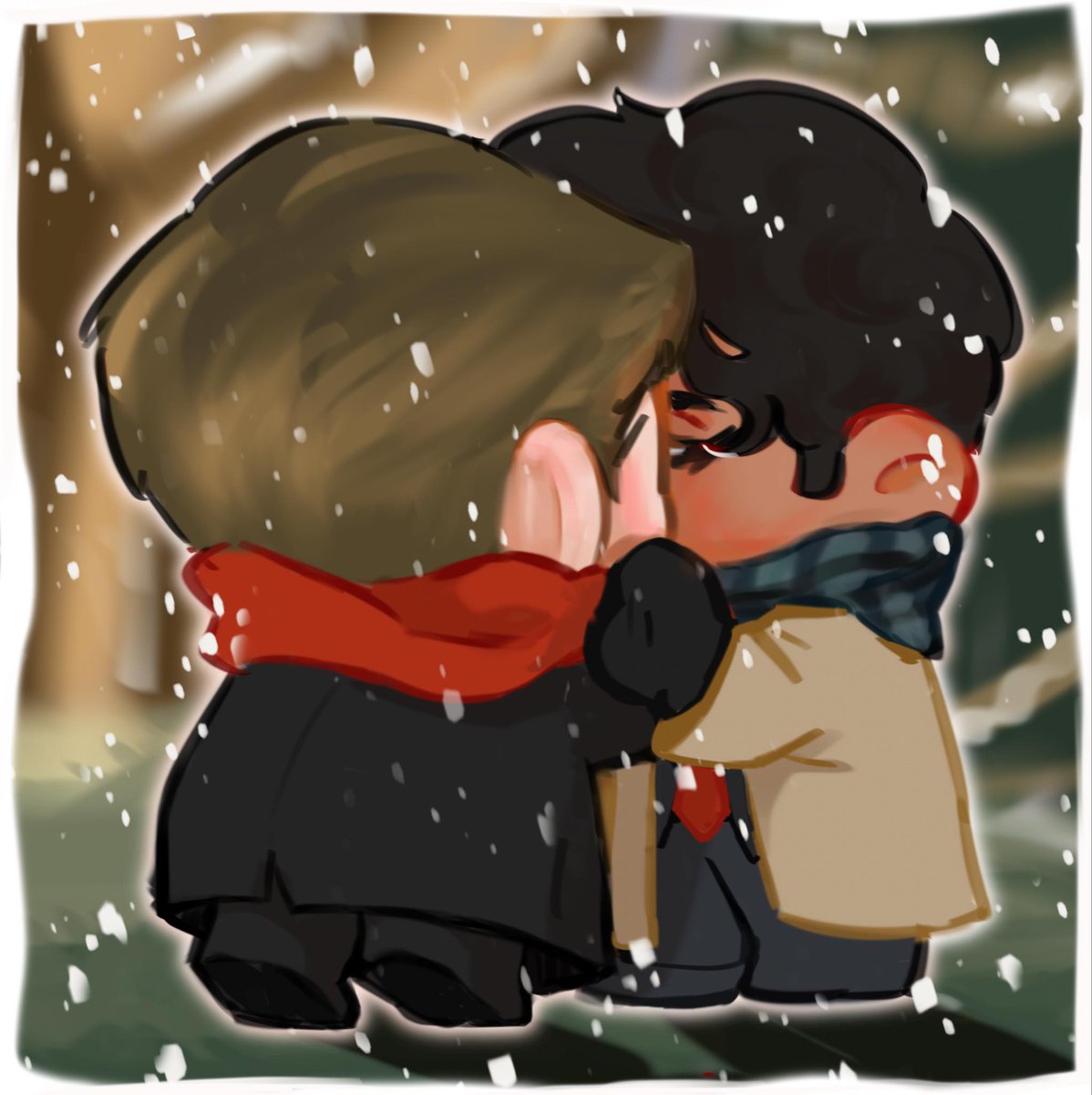 2 pixels kissing 💋

#firstprince #rwrw #rwrb