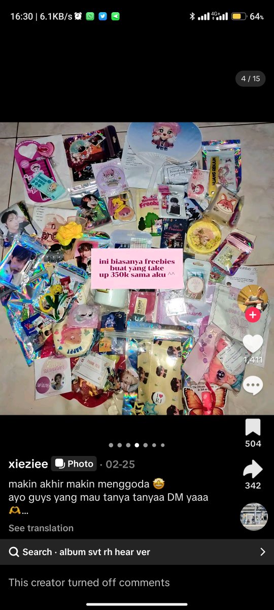cclattee23's tweet photo. HATI HATI PLEASE, INI SCAM

masa dia posting freebies yang ku dapat pas TDS 😭😭
https://t.co/RGR4JALOte https://t.co/q571dM8xAV