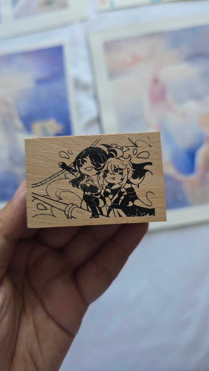angeldescndnt's tweet photo. Reviving my twt for a little bit to thank @soffics_ for their ethereal art (aaaaa my blackened heart's feeling a lot of things again) and the surprise freebie 🍁🌊 https://t.co/7vadWzuAG6
