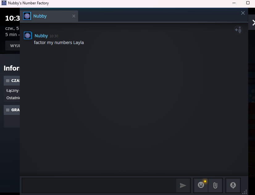 LadyLay07's tweet photo. Was playing Nubby's number factory at work and John Nubby dm'd me 😭 https://t.co/Yo1Ha19jPA