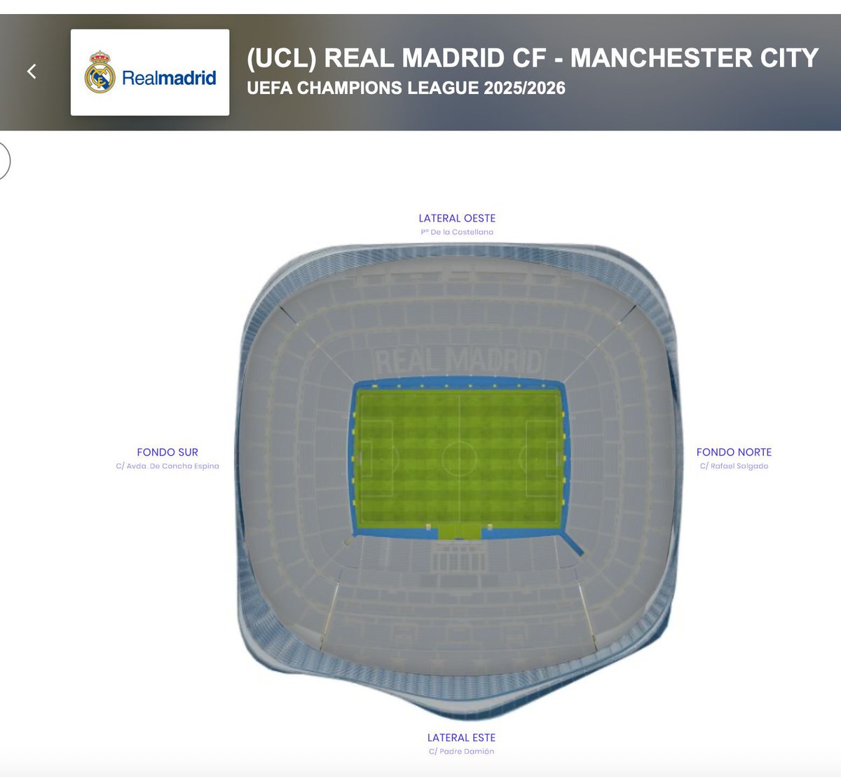 Tickets Real Madrid tweet media