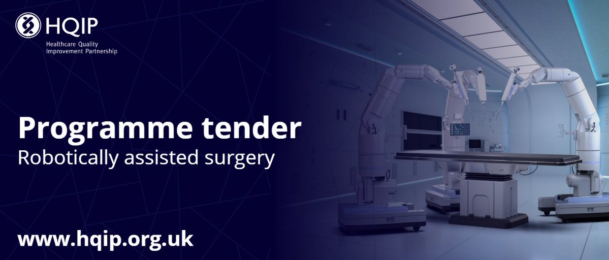 Healthcare Quality Improvement Partnership tweet media