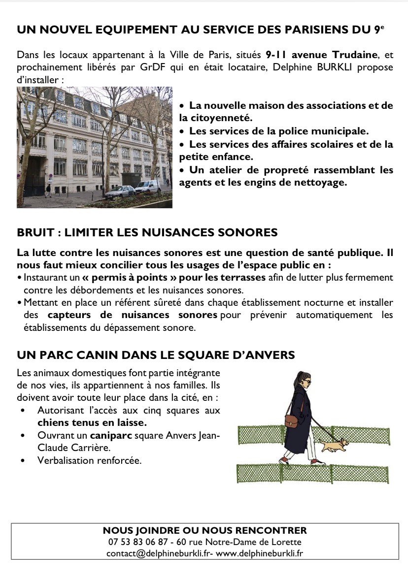 Avec Delphine Bürkli #2026 tweet media