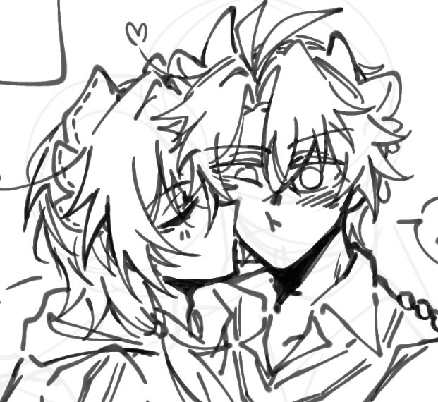 주인장이 볼펜 브러시만 쓰는 이유 : 요롷게 그렸던 브러시를 잃어버렸다..ㅠㅠ