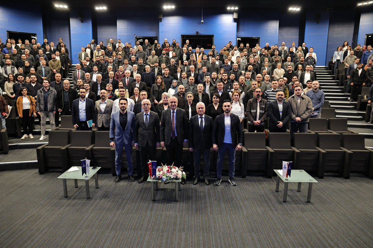 🗓️💧 Abone işleri ve şebeke işletmelerinden sorumlu yöneticilerimiz ve çalışma arkadaşlarımızla Su ve Kanal Hizmetleri Eğitimi kapsamında bir araya geldik.

📌 Abone hizmetlerimizi daha ileriye taşımak için yürüttüğümüz faaliyetleri, hedeflerimizi ve iyileştirme süreçlerini