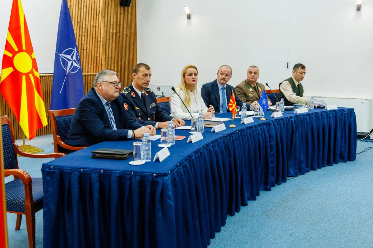 MOD North Macedonia tweet media