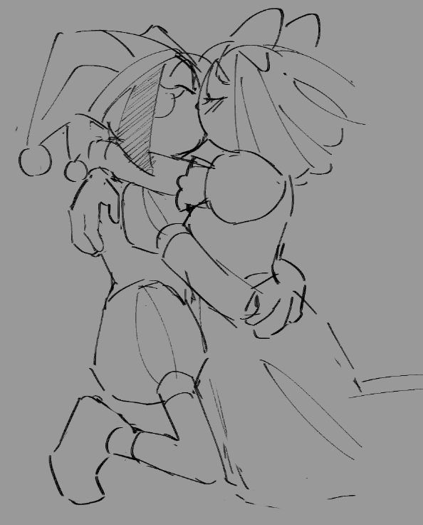 mikkiaru__'s tweet image. ragatha gives some luv
used some bases made by @/albanenechi 
#bowtie #bunnydoll #ragapom