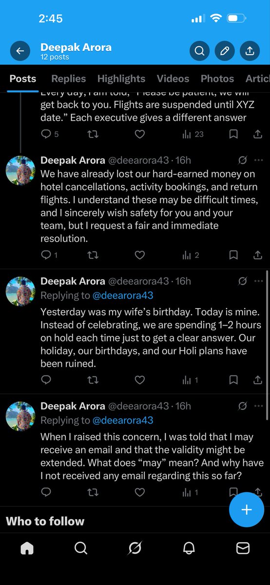 Deepak Arora (@deearora43) / Posts / X