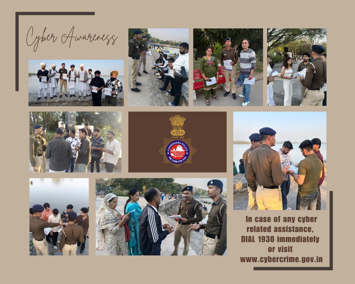 Cyber Swachhta Mission Chandigarh Police tweet media