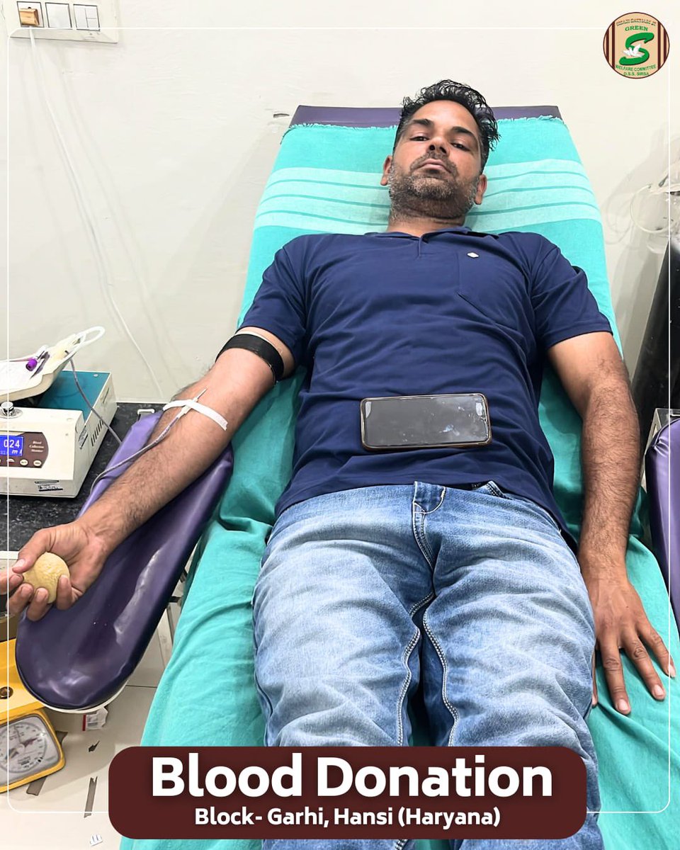 GreenSwelfares's tweet photo. 🩸 Kindness knows no borders when humanity flows through our veins.

From Hansi, Haryana to Berlin, Germany, volunteers stepped forward with the same spirit of compassion — donating blood to give someone a second chance at life. What may feel like a small act becomes a powerful lifeline for patients and hope for their families. 

Their selfless gesture reminds us that humanity is stronger than distance, language, or culture. Every drop donated carries courage, care, and the promise of tomorrow. 

Be inspired. Donate blood and let your kindness travel across the world.

#BloodDonation #SavingLives #GiftOfLife #TrueBloodPump