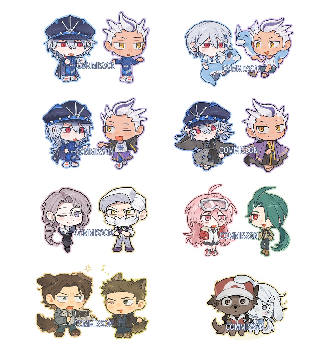 연교, 커미션 등등... 신청 감사합니다 ^..^