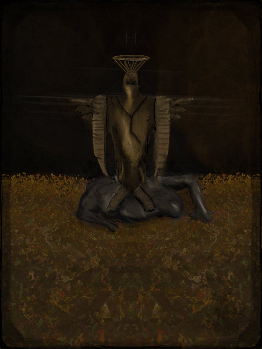 My take of #FearandHunger #Procreate