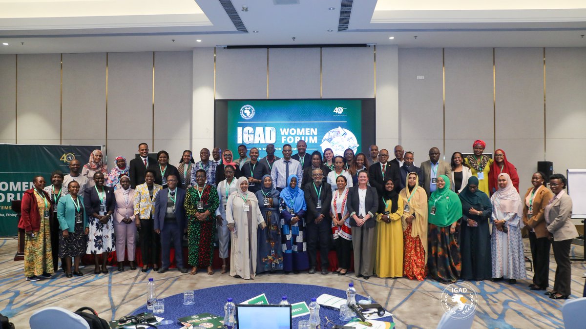 IGAD Secretariat tweet media