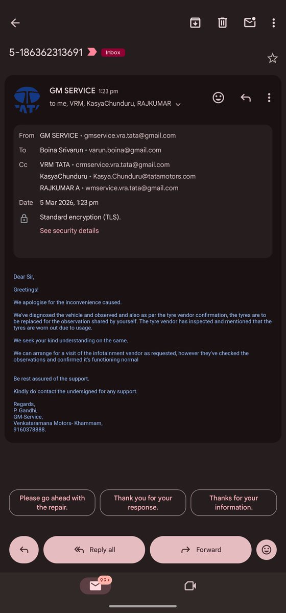 BOINA SRIVARUN tweet media