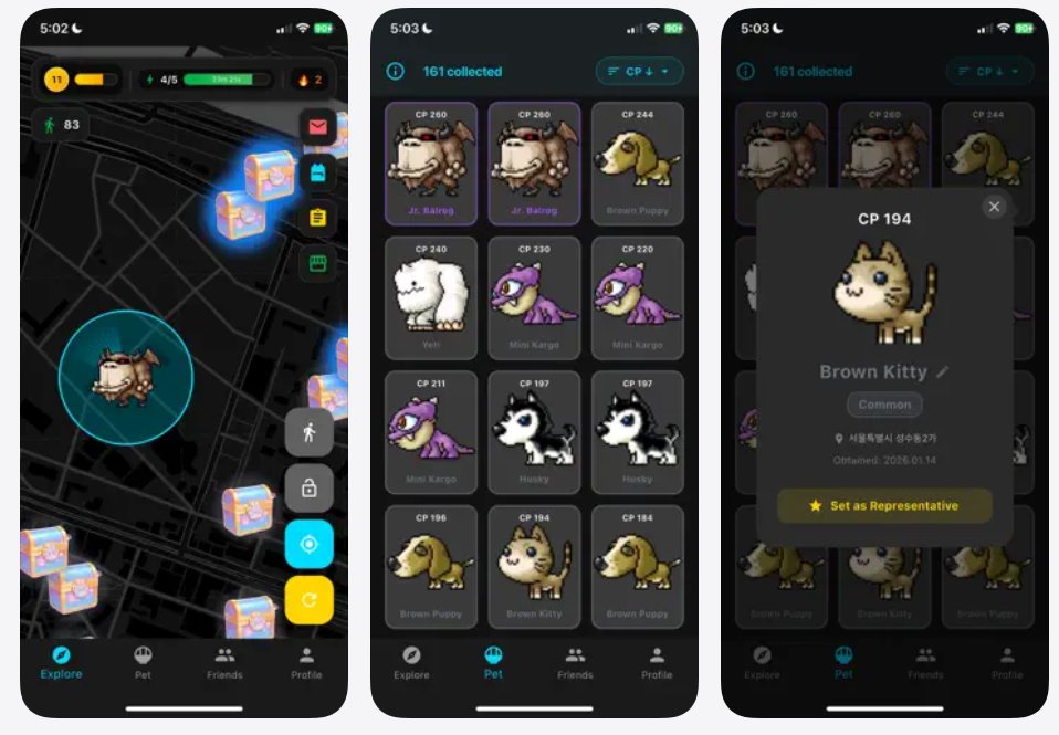 MNWalk (<a href="/MNWalk_official/">MNWalk</a> )

メイプルストーリーの歩いて稼げるアプリ爆誕！
ついにリリースされて日本でも遊べるように(現在はゲーム内通貨のみ稼げる)

✅どんなゲーム？
MapleStory N（メイプルストーリーN）の世界観をそのまま使った、スマホだけで遊べるカジュアルなアプリ。