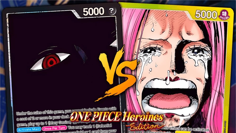 Radok97oficial's tweet image. ¡Nuevo video en el canal de RadokTCG! 🎥 
EB03 POV B Imu vs Y Bonney | Local Tournament 🏆 22 Players | One Piece TCG

▶️ youtube.com/watch?v=QKSHo4…

#EB03 #BlackImu #YellowBonney