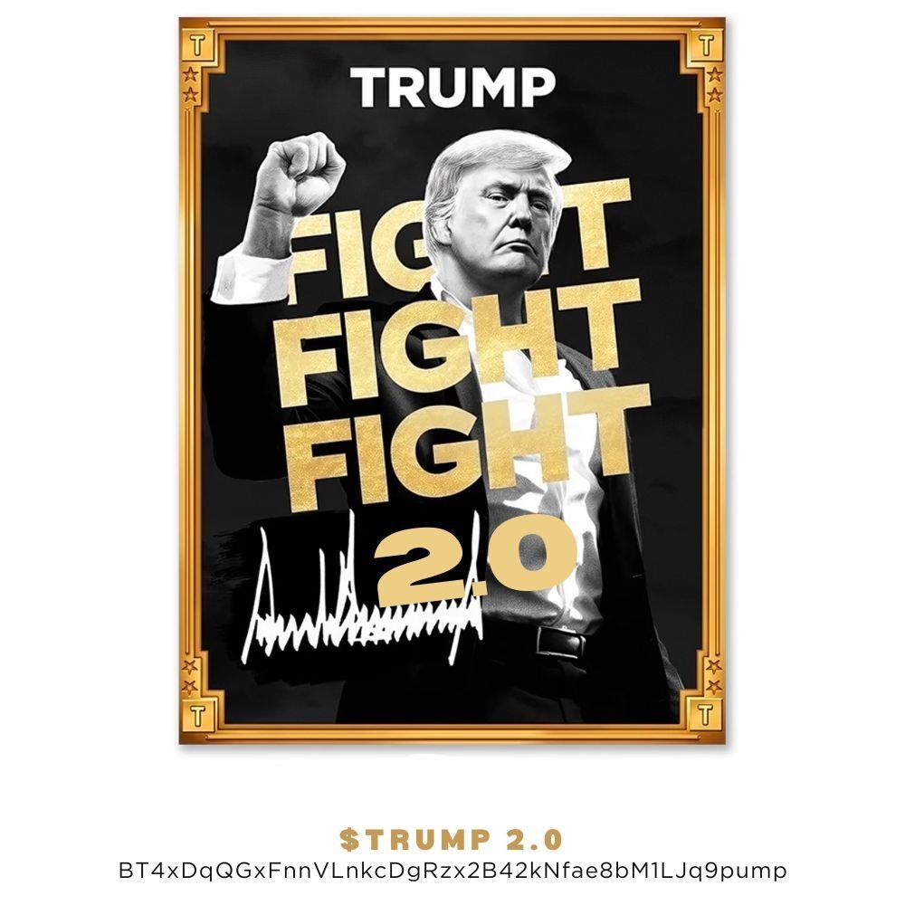 CriptoHistoria's tweet photo. @bloodweb3 TRUMP 2.0 
BT4xDqQGxFnnVLnkcDgRzx2B42kNfae8bM1LJq9pump https://t.co/a6UzK1XpzI