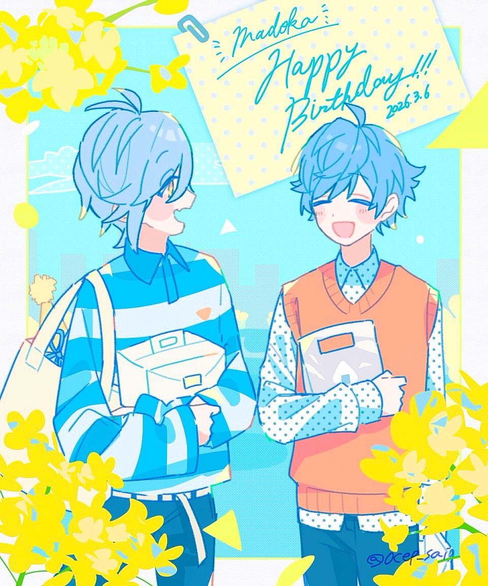 ♪
#斑鳩円誕生祭2026