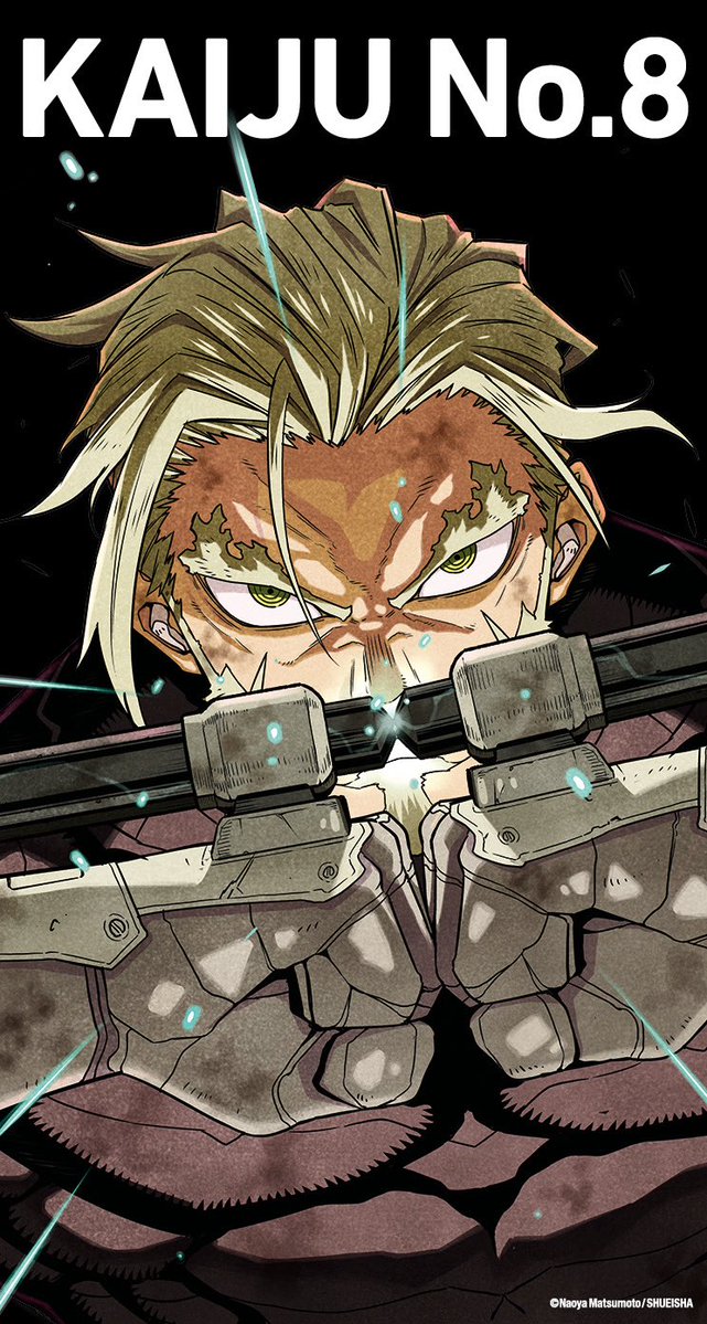 怪獣8号【公式】 (@KaijuNo8_O) / Highlights / X