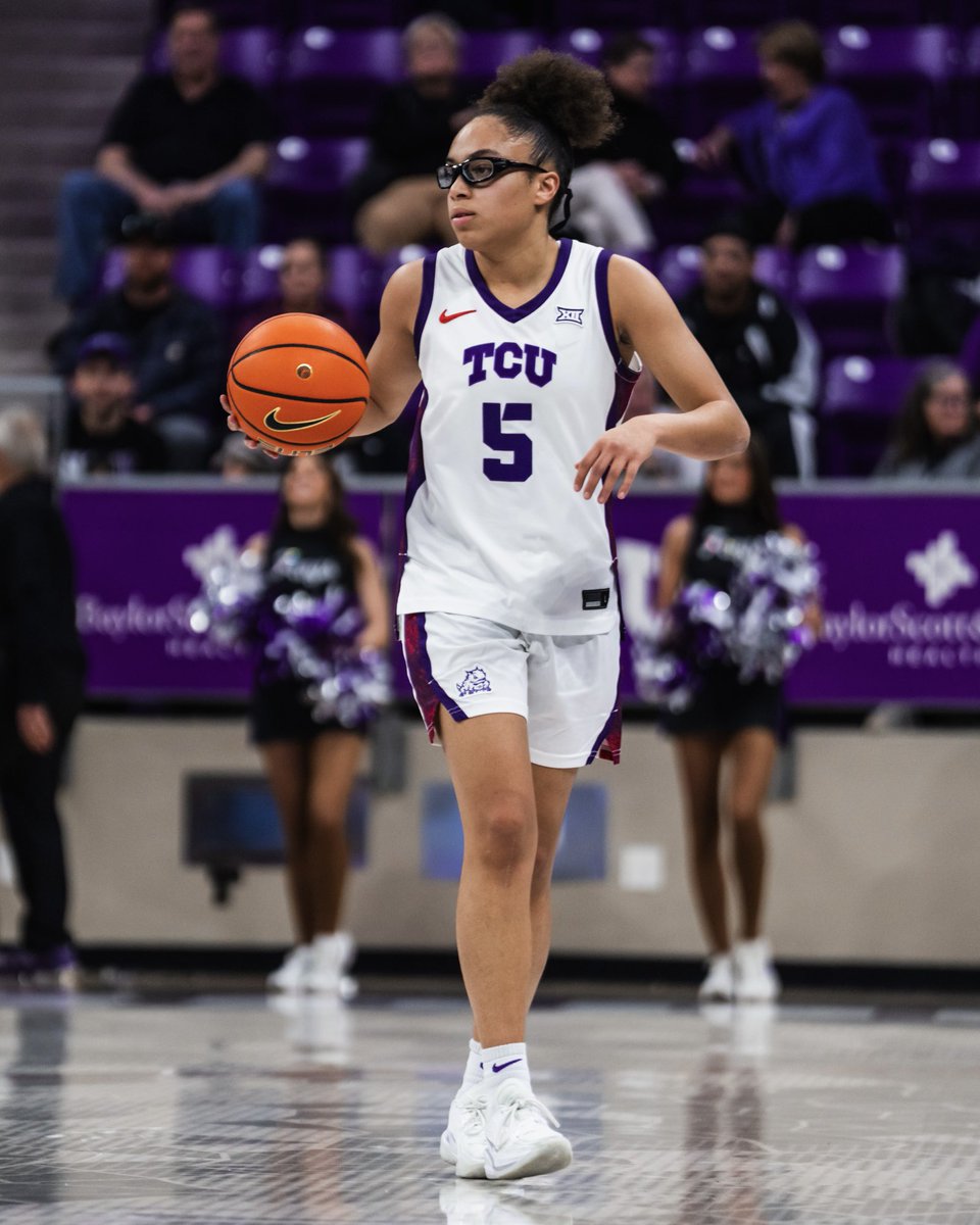 With Olivia Miles' selection as a first team All-American by The Athletic, @TCUWBB has now produced an All-American in consecutive seasons for the first time ever

#GoFrogs | <a href="/oliviamiles06/">Olivia Miles</a>