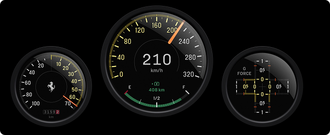 JoacoColacci's tweet photo. the aesthetic gap between infra and car dashboards is finally closing (looking at ferrari luce) https://t.co/QLQGG79v0u