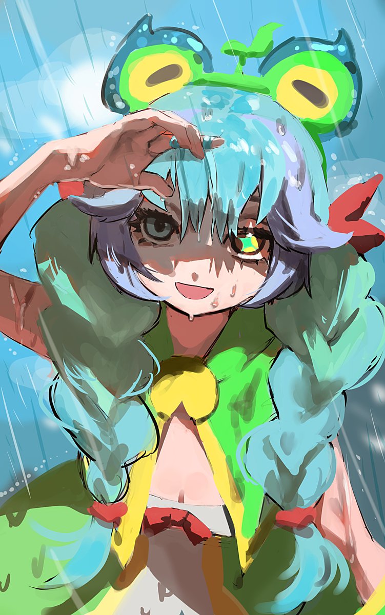 天気雨
#TFT_1draw