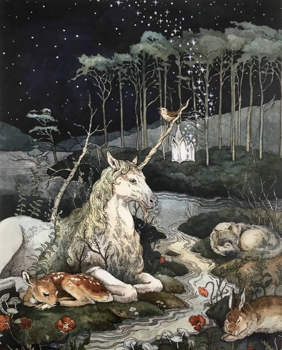 TitaniasRealm's tweet photo. "When you're touched by magic, nothing's ever quite the same again."
- Charles de Lint

🎨 Lily Seika Jones https://t.co/8BJJP8wFwq